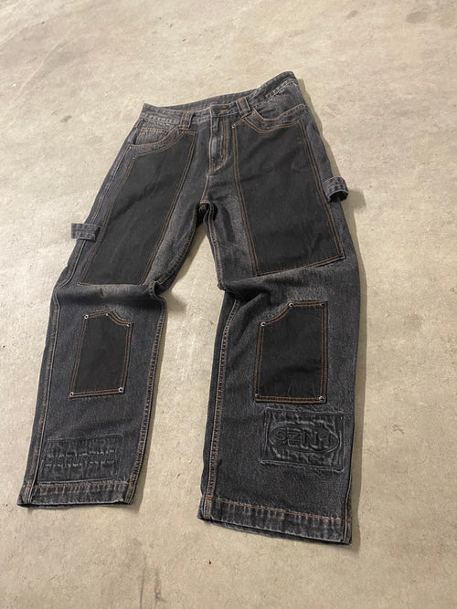 DISRUPTIVE RAW PANTS