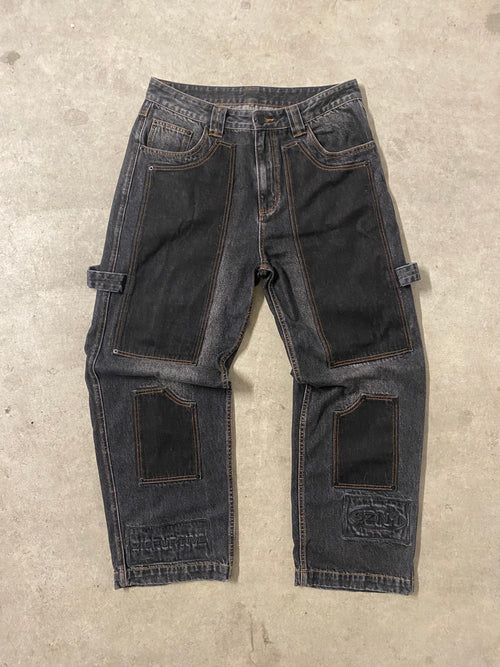 DISRUPTIVE RAW PANTS